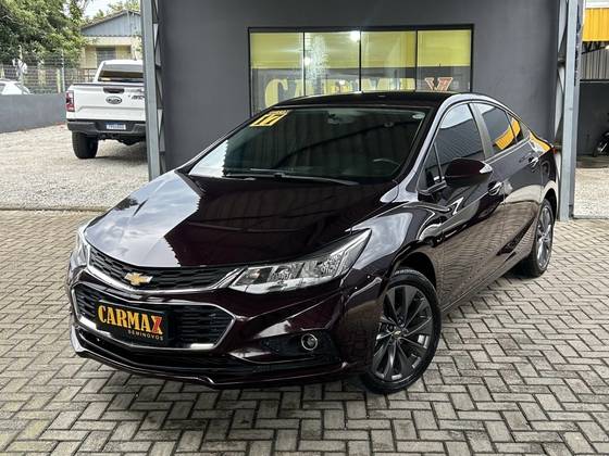 CHEVROLET CRUZE 1.4 TURBO LT 16V FLEX 4P AUTOMÁTICO